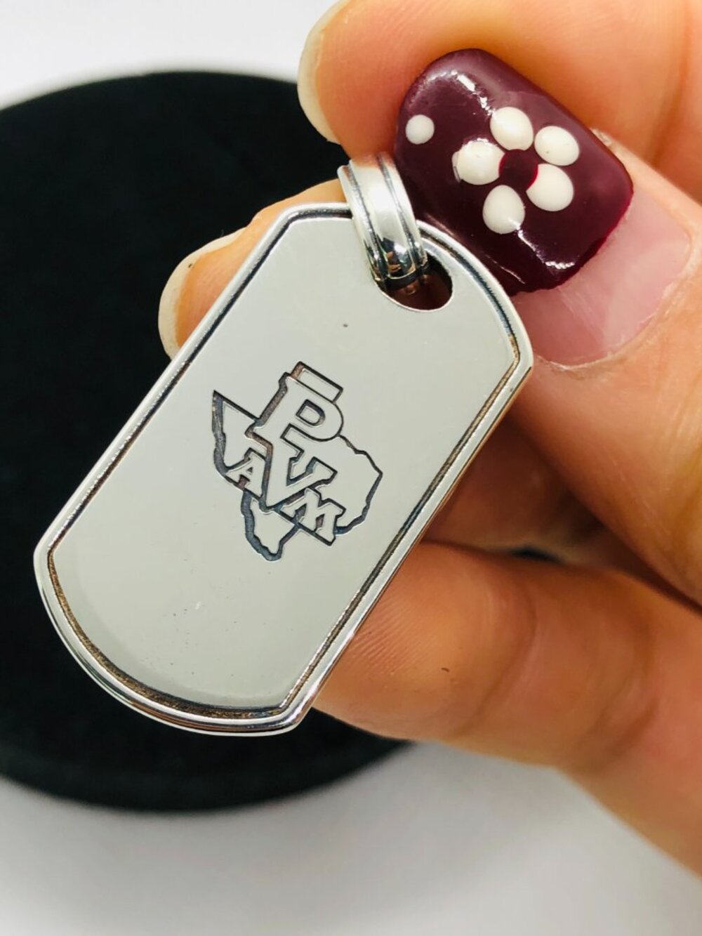 James Avery Prairie View A&M University Classic Tag Pendant